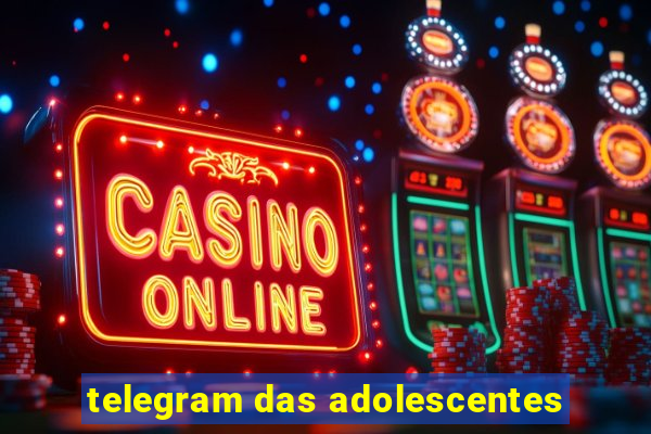 telegram das adolescentes